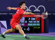 开云体育入口-法国羽毛球队轻取韩国羽毛球队，马琳爆发神勇的简单介绍