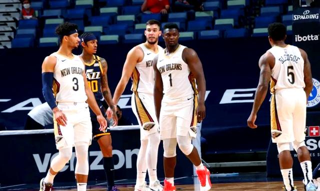 鹈鹕逆转篮网B队,戈贝尔制霸全场 鹈鹕逆转篮网B队,戈贝尔制霸全场