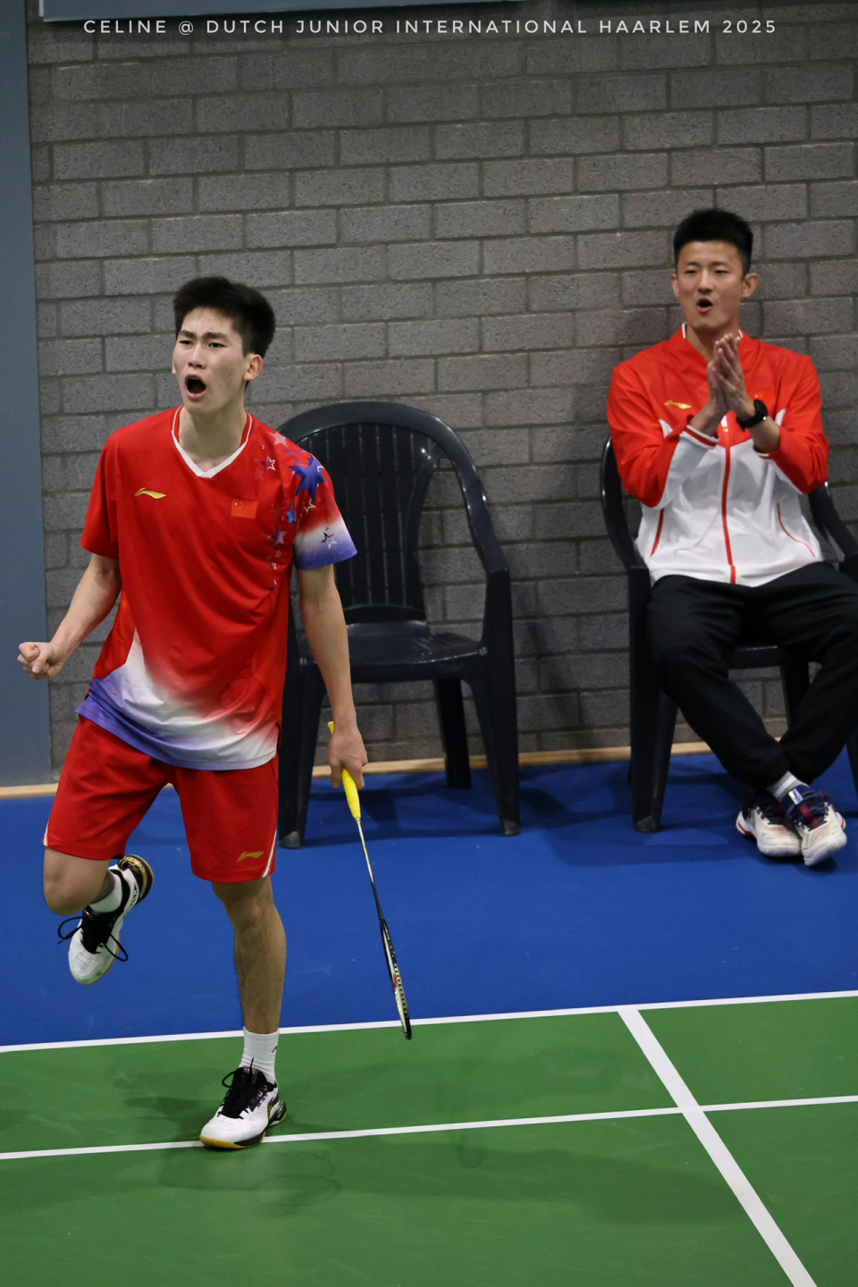 日本羽毛球队鏖战法国羽毛球队，谌龙一己之力扛起全队的简单介绍