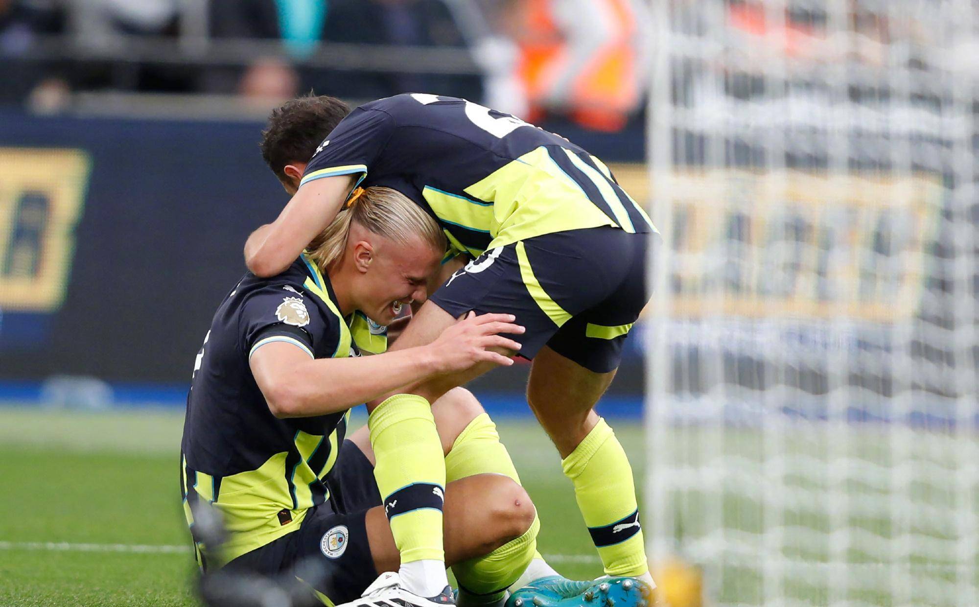 曼城外援接连进球,助球队取得连胜 曼城外援接连进球,助球队取得连胜