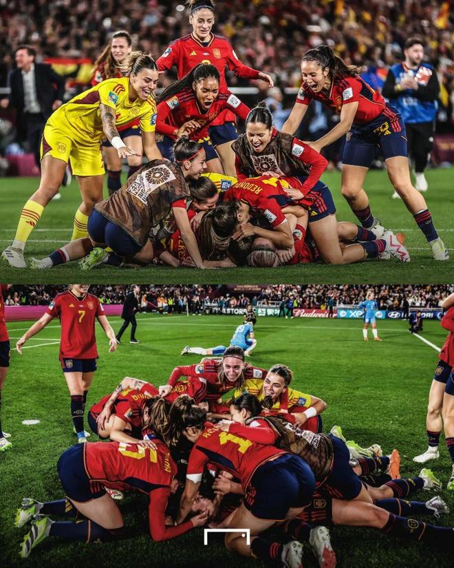 西班牙女足队员技术精湛,实现胜利 西班牙女足队员技术精湛,实现胜利