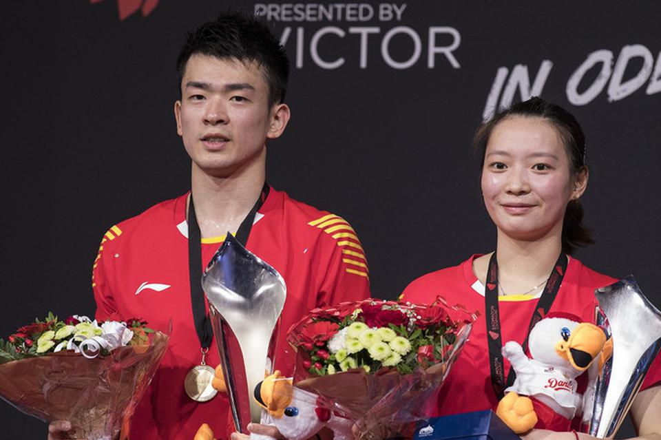 韩国队力克丹麦队，郑思维刷新纪录