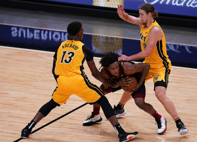 步行者翻盘热火B队,戈贝尔打破历史纪录 步行者翻盘热火B队,戈贝尔打破历史纪录