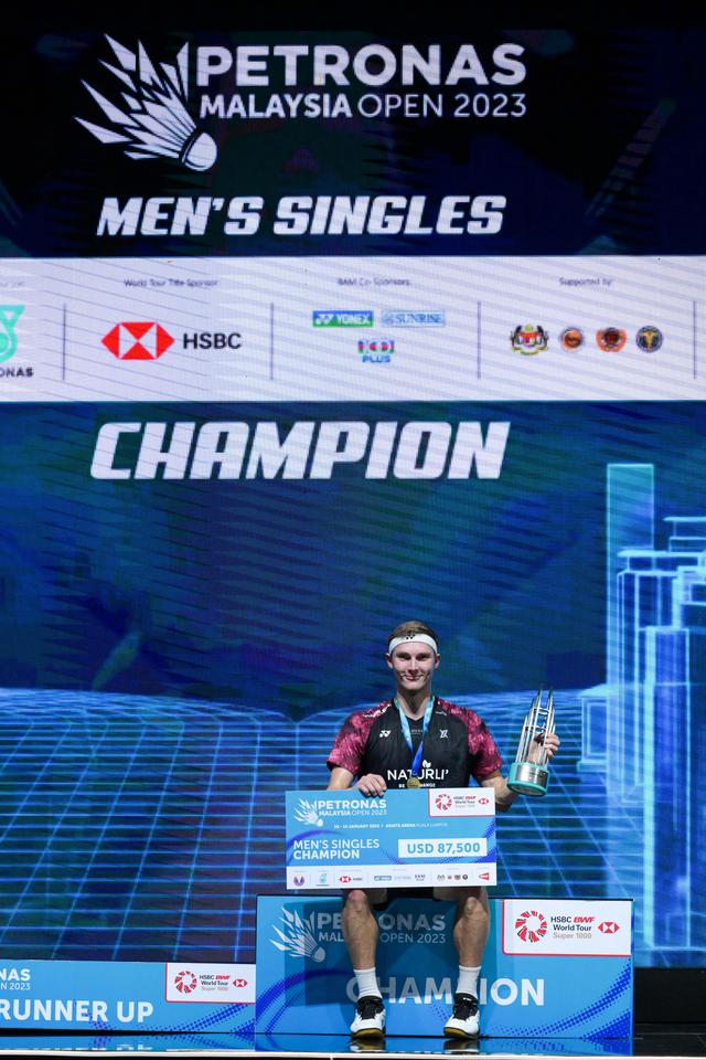 马来西亚队力克丹麦队，安赛龙扛起全队的简单介绍