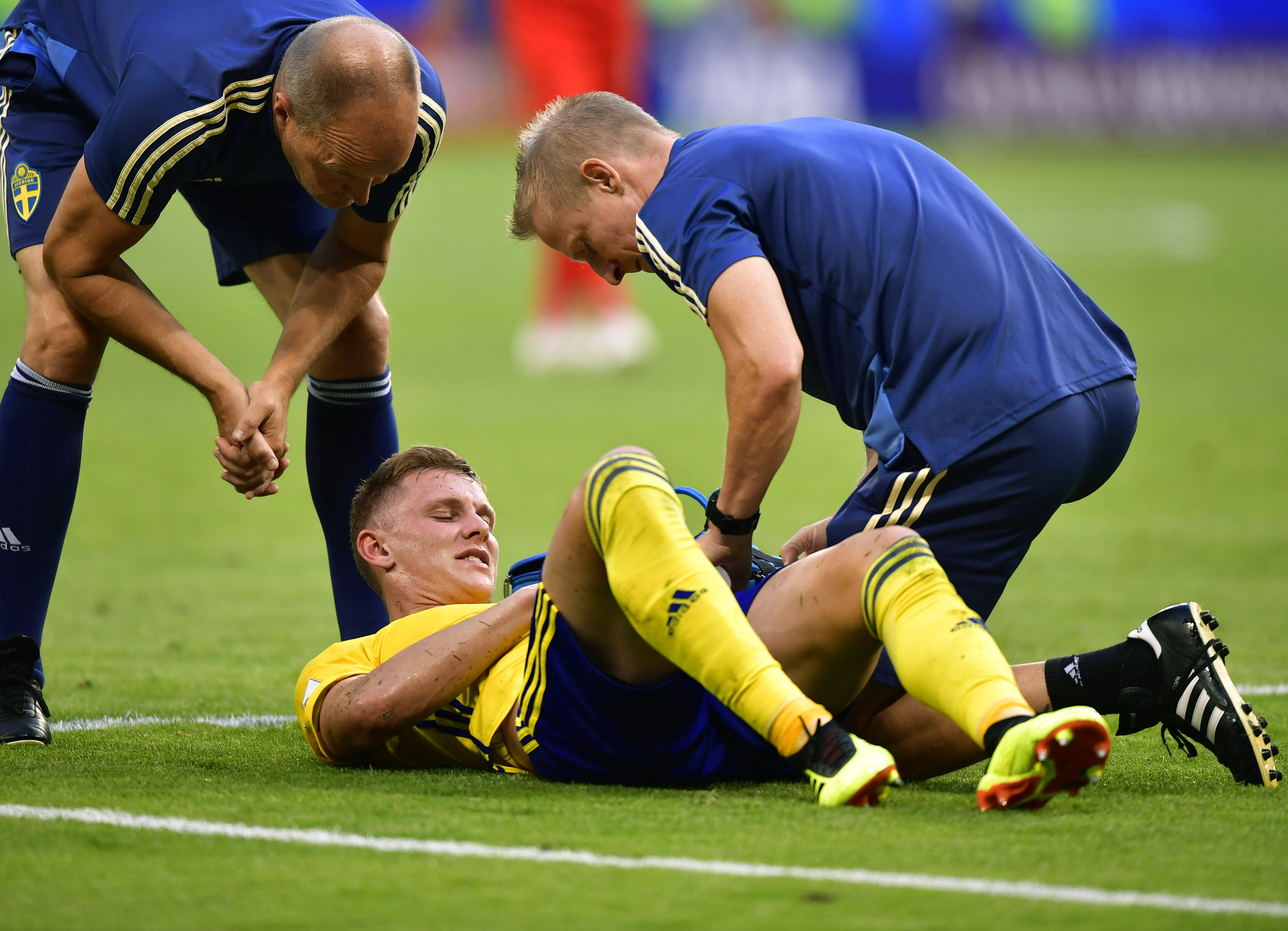 瑞典队翻盘英格兰队，奥恰洛夫惊艳四座的简单介绍