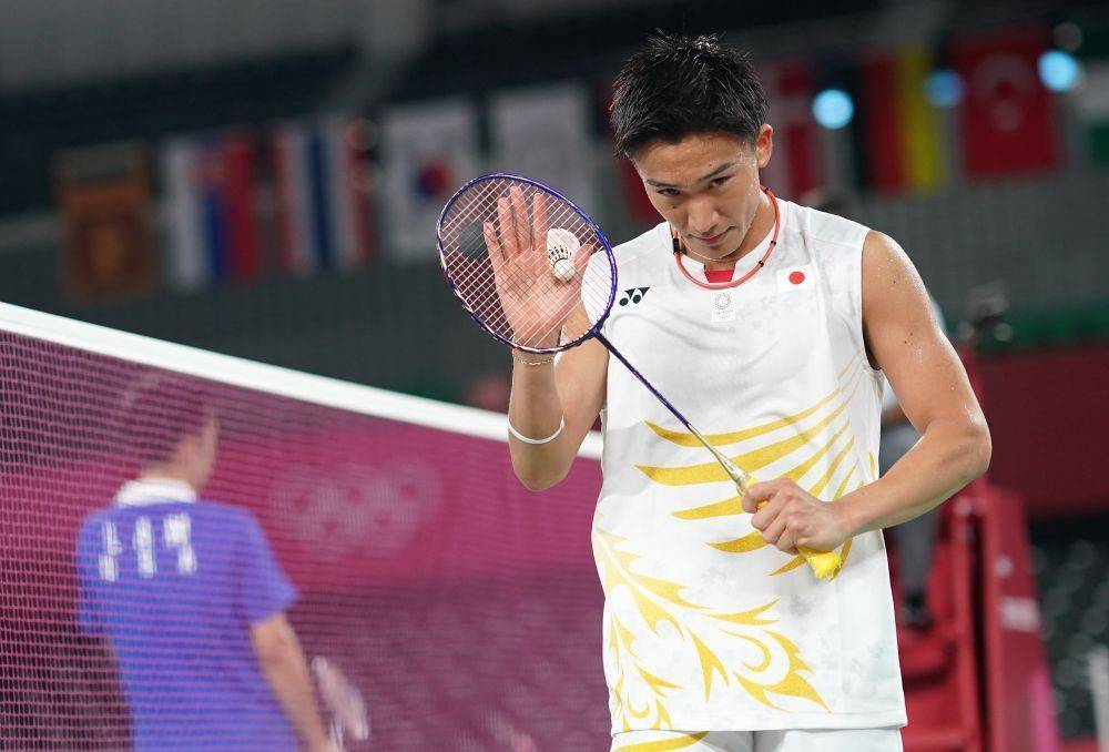 泰国队逆转印度队，桃田贤斗统治全场的简单介绍