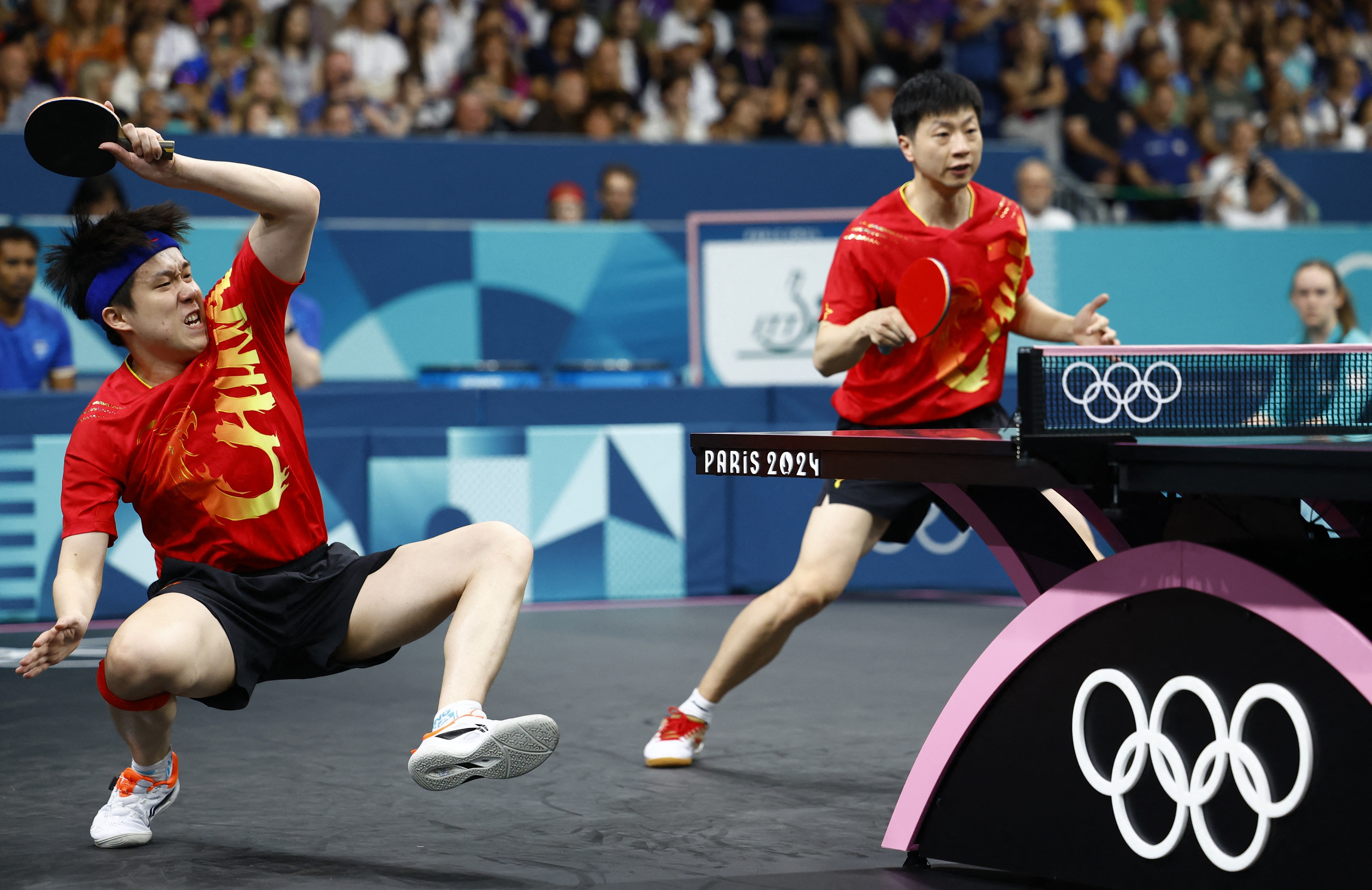 关于日本队完胜瑞典队，马龙状态火热的信息