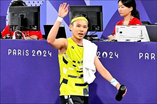 法国羽毛球队险胜泰国羽毛球队，戴资颖关键制胜的简单介绍